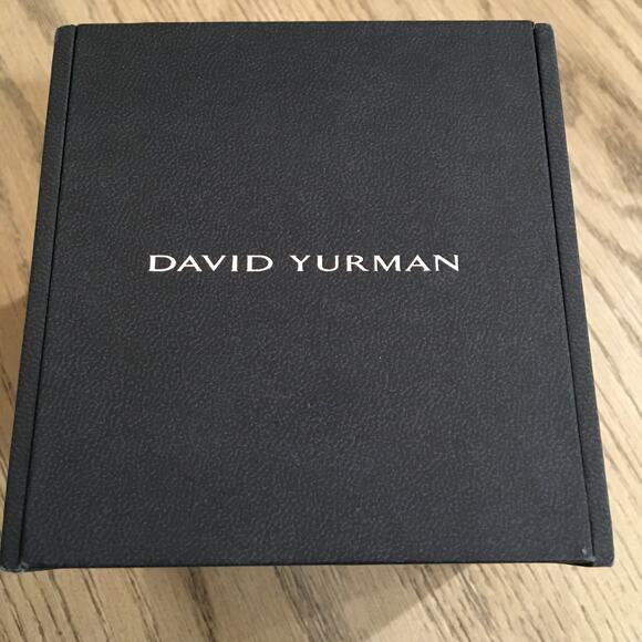 Authentic David Yurman 7mm Classic Cable Bracelet with Black Onyx & Yellow Gold - Picture 7 of 16